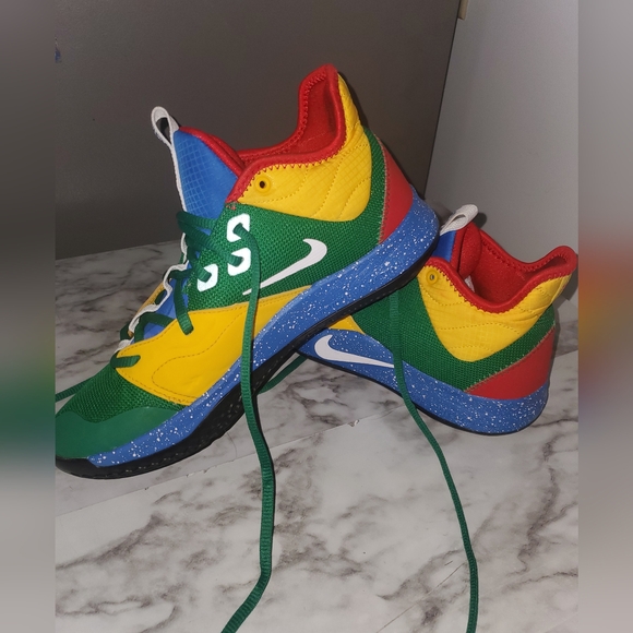 Rare Nike Paul George NBA basketball sneakers - Picture 7 of 7